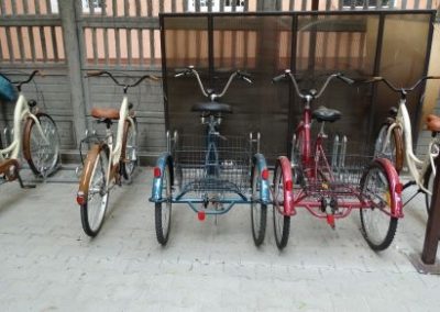 Rowery przeznaczone do użytku dla Mieszkańców