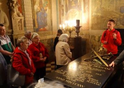 Zwiedzanie Bazyliki Katedralnej Wniebowstąpienia NMP