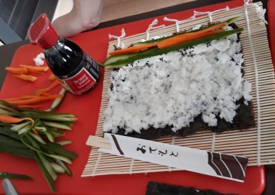 "Spotkanie" z kulturą i kuchnią japońską