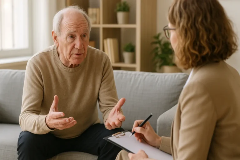 Depresja u seniorów: jak sobie radzić? Psychologia