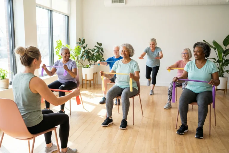 Najlepsze ćwiczenia dla seniorów 2026