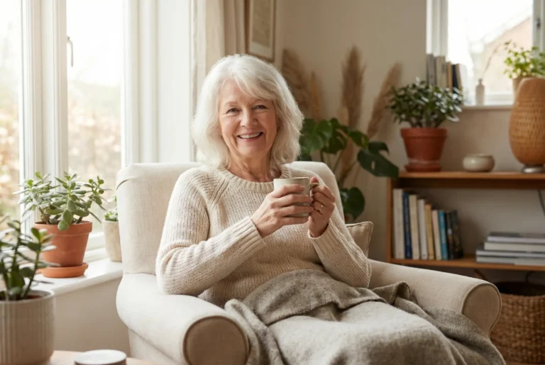 Relaks dla seniora w domu – 7 metod